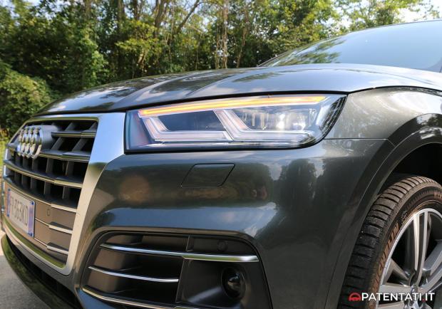 Audi Q5 fari anteriori