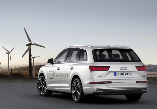 Audi Q7 e-tron 3.0 TDI quattro