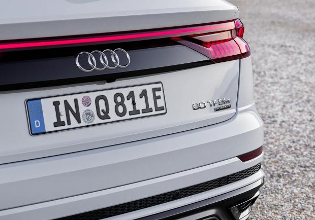 Audi Q8, la nuova Suv coupé ibrida plug-in 05