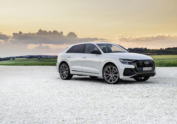 Audi Q8, la nuova Suv coupé ibrida plug-in 07