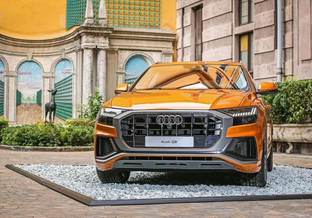 Audi Q8, partono gli ordini della Sport SUV 01