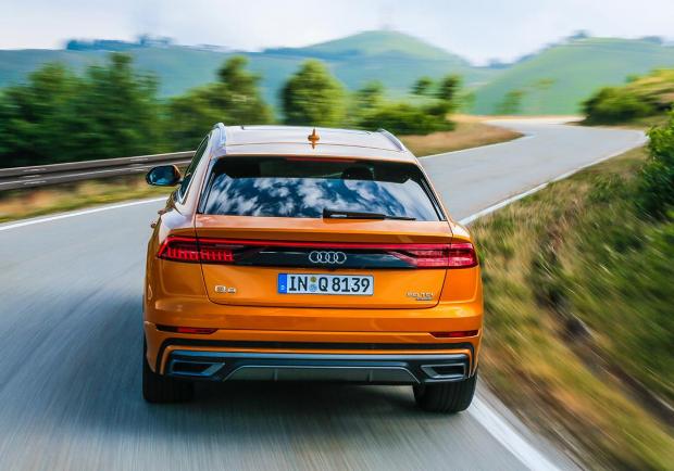 Audi Q8, partono gli ordini della Sport SUV 02