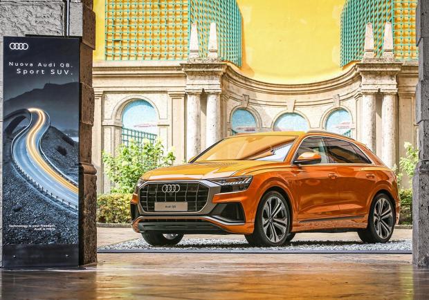 Audi Q8, partono gli ordini della Sport SUV 06