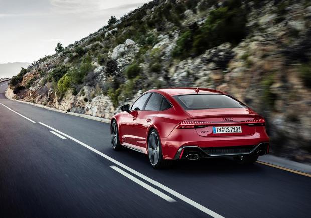 Audi RS 7 Sportback, la GT da 600 CV è ora ordinabile 01