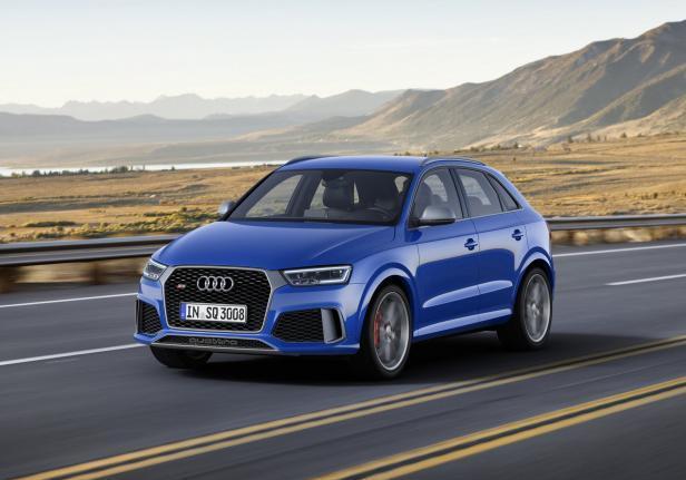 Audi RS Q3 Performance frontale