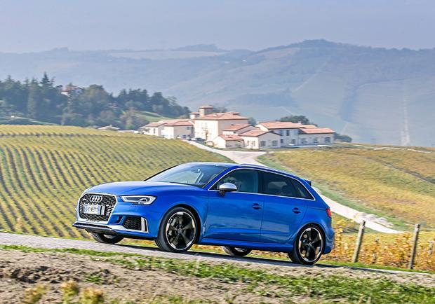 Audi RS3 profilo