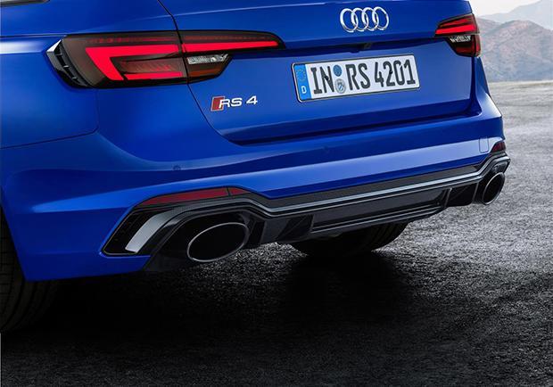 Audi RS4 Avant 2018 estrattore