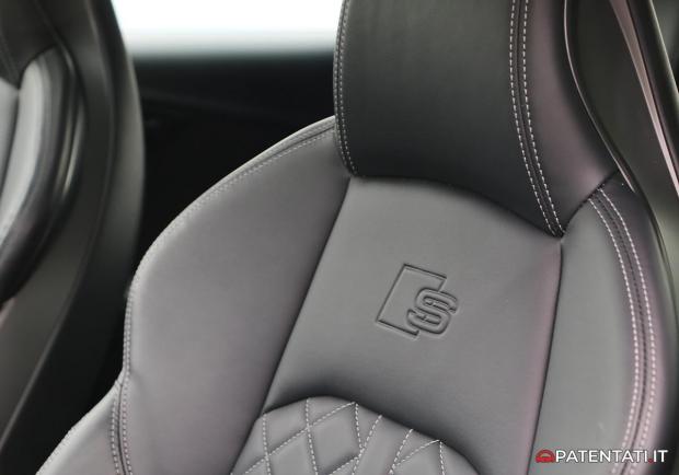 Audi S5 Sportback sedili