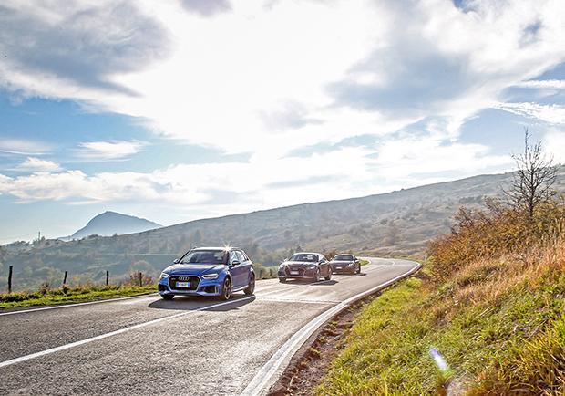 Audi Sport RS3, TT RS e RS5 2