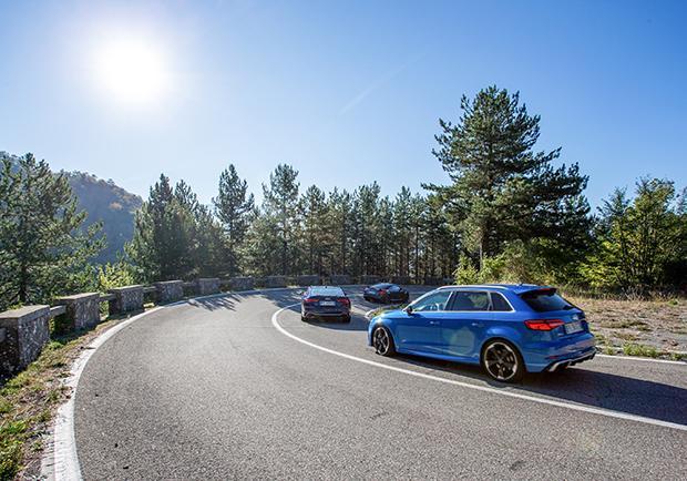 Audi Sport RS3, TT RS e RS5 3