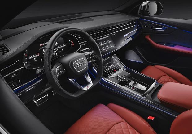 Audi SQ8 TDI, la nuova Suv coupé da 435 CV 03