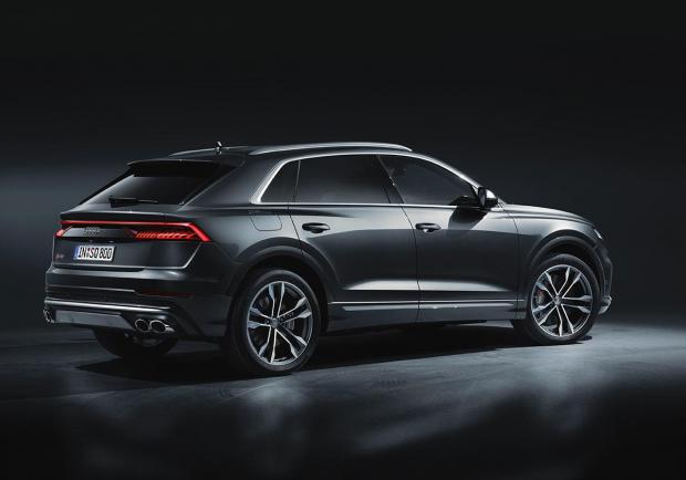 Audi SQ8 TDI, la nuova Suv coupé da 435 CV 04