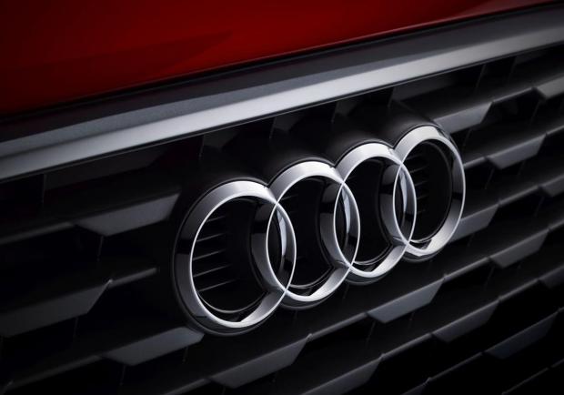 Audi, lo stand dei quattro anelli all'IAA 2019