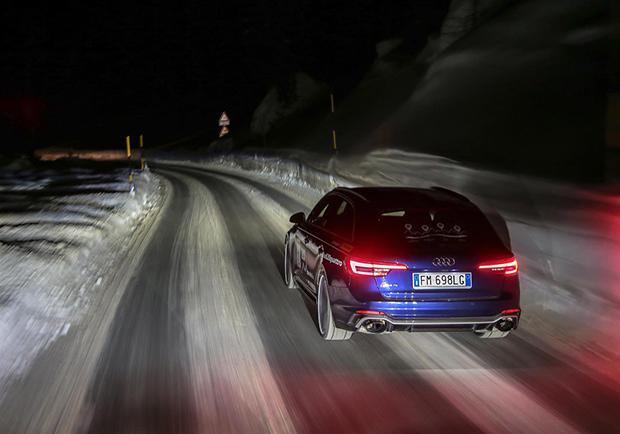 Audi vince la sfida della 20quattro ore delle Alpi 06
