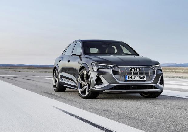 Auto elettriche 2021 Audi e-tron