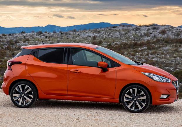 Auto giapponesi in Italia Nissan Micra