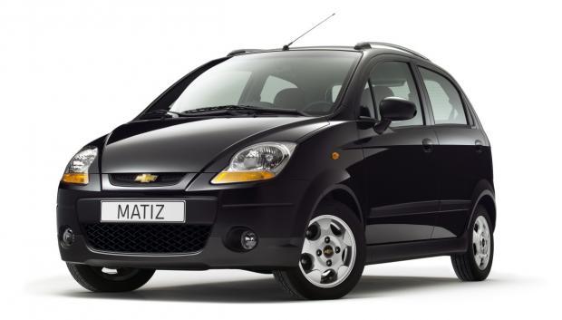 Auto per neopatentati Chevrolet Matiz