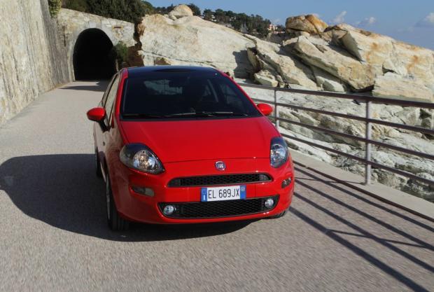 Auto per neopatentati Fiat Punto