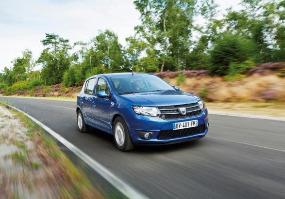 Auto più economiche del 2013 Dacia Sandero