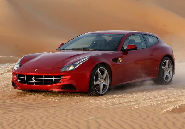 Auto più veloci del mondo Ferrari FF