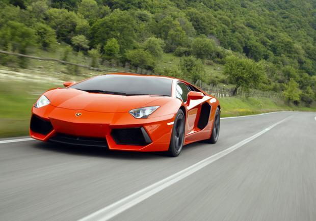 Auto più veloci del mondo Lamborghini Aventador