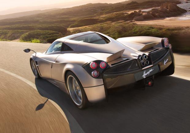 Auto più veloci del mondo Pagani Huayra