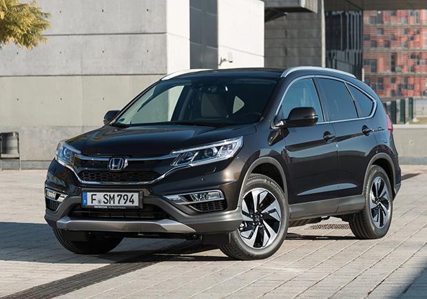 Auto più vendute al mondo Honda CR-V