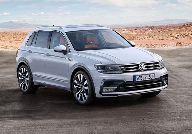 Auto più vendute al mondo Volkswagen Tiguan