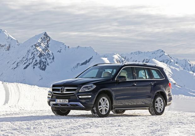 AVIS Prestige Mercedes GL 350d 4Matic