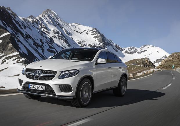 AVIS Prestige Mercedes GLE 350d Coupé 4Matic