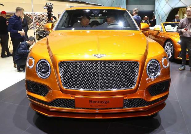 Bentley Bentayga Speed, la Suv più veloce 00