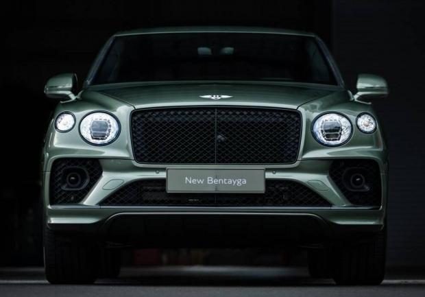 Bentley Bentayga SUV