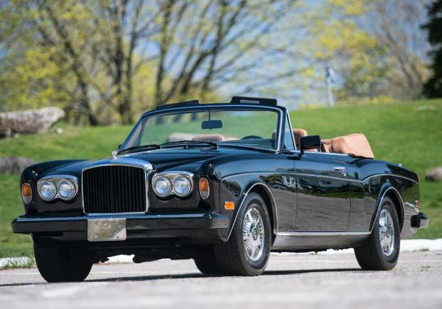 Bentley Continental Cabrio