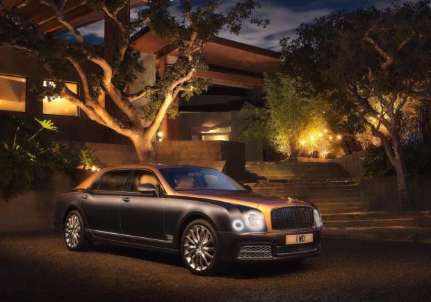 Bentley Mulsanne EWB