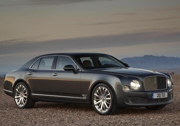 Bentley Mulsanne Mulliner