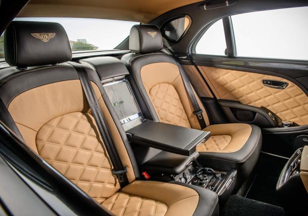 Bentley Mulsanne Speed sedili posteriori