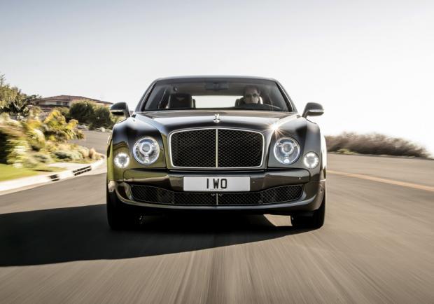 Bentley Mulsanne Speed