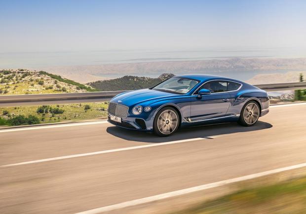 Bentley, la nuova Continental GT tra Milano e Monza 03