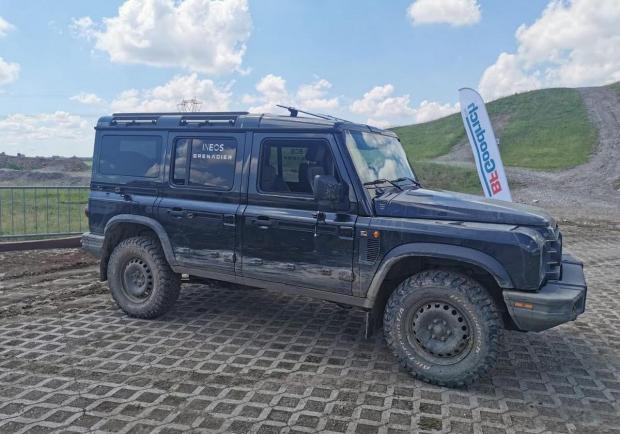 BFGoodrich test con Ineos Grenadeir 2