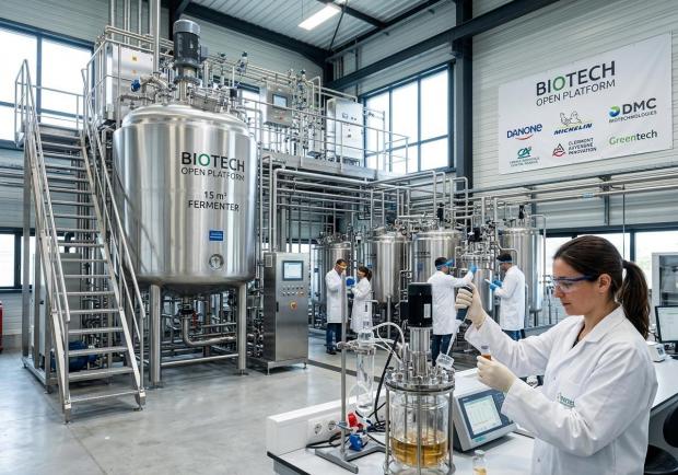 Biotech Open Platform con Michelin