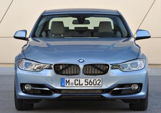 BMW Active Hybrid 3 anteriore