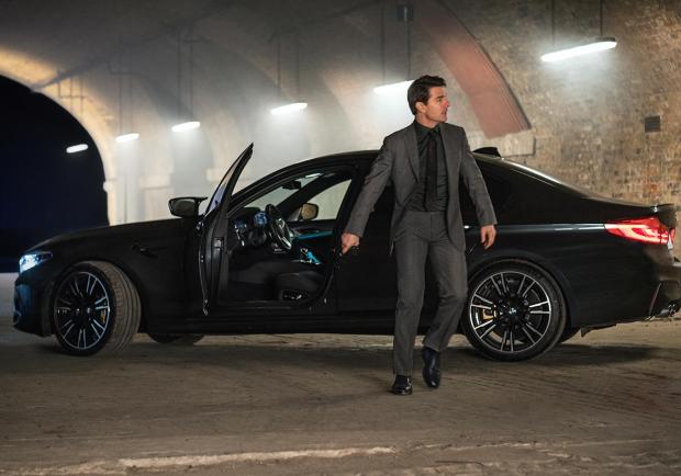 BMW, prossimamente al cinema con 'Mission: Impossible' 02