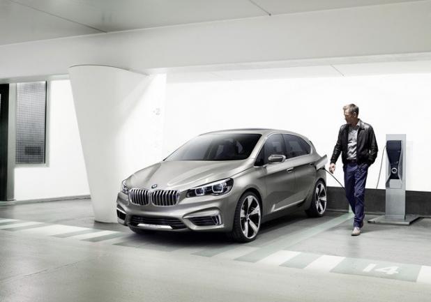 BMW Concept Active Tourer