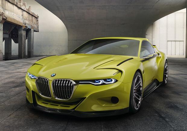 BMW 3.0 CSL Hommage tre quarti anteriore