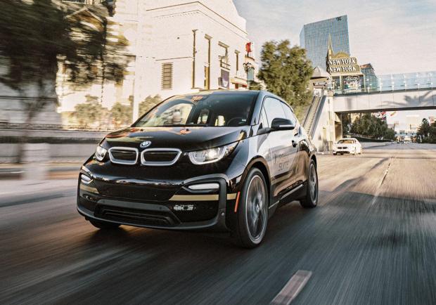 BMW i3 test