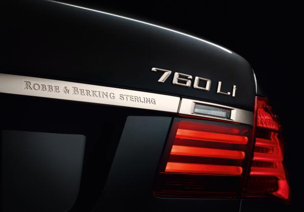 BMW Individual 760Li Sterling designazione modello