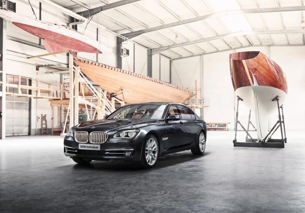 BMW Individual 760Li Sterling tre quarti anteriore