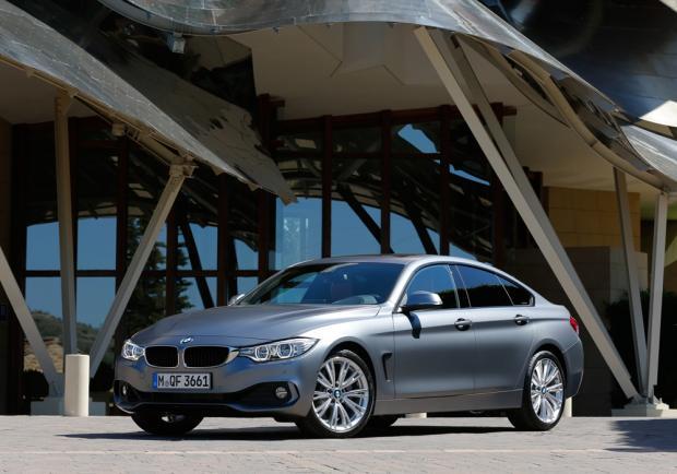 BMW Individual Serie 4 Gran Coupé tre quarti anteriore