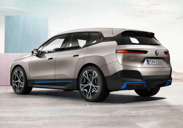 BMW iX, la nuova Sav elettrica del 2021 03