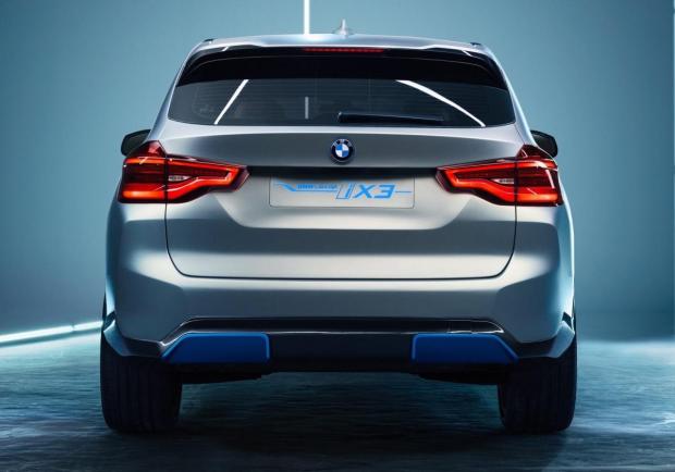 BMW iX3 Concept coda